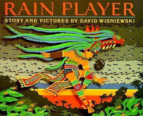 Book cover of Rain Player