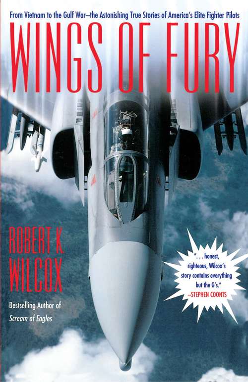 Book cover of Wings of Fury