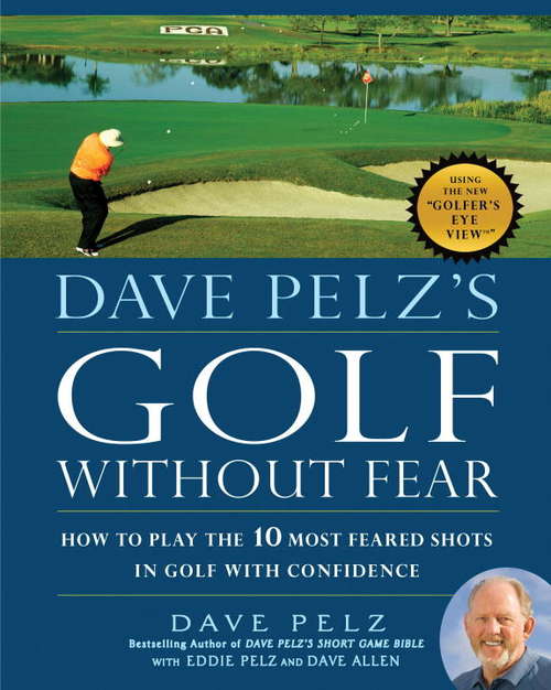 Book cover of Dave Pelz's Golf without Fear