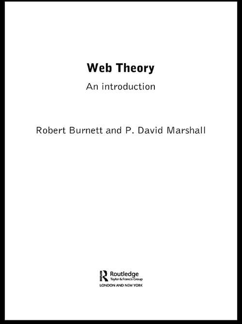 Web Theory: An Introduction