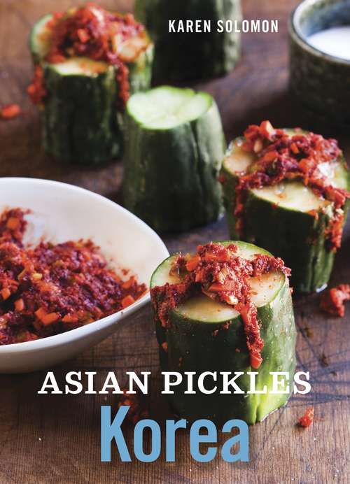 Book cover of Asian Pickles: Korea