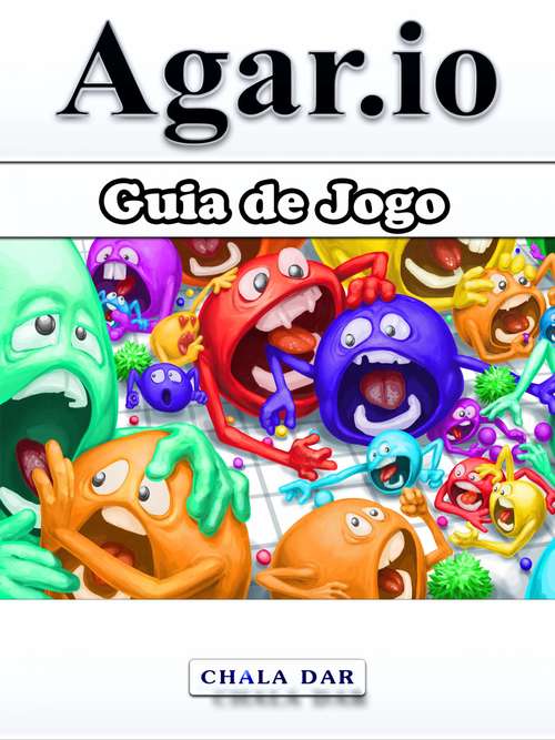 Book cover of Guia de Jogo Agar.io