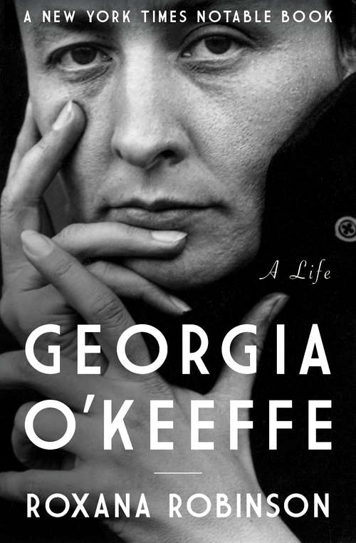Book cover of Georgia O'Keeffe: A Life
