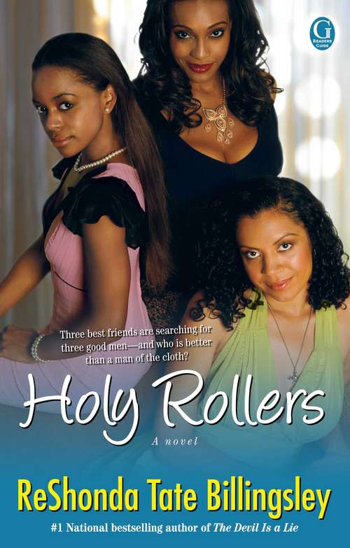 Book cover of Holy Rollers