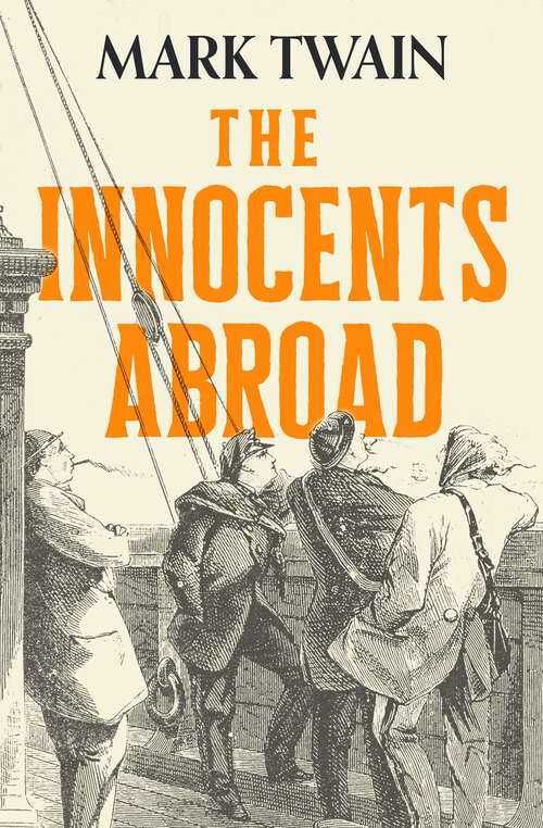 Book cover of The Innocents Abroad