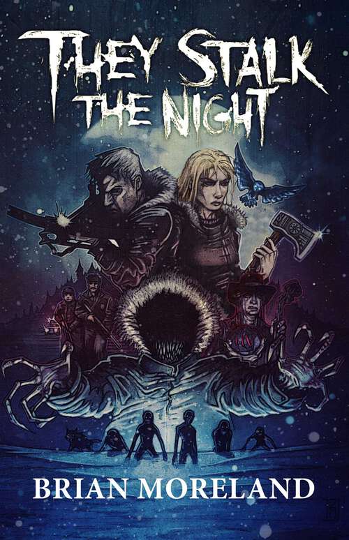 Book cover of They Stalk the Night