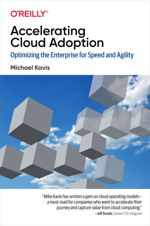 Book cover of Accelerating Cloud Adoption