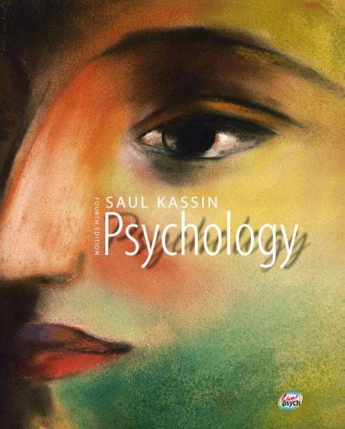 Book cover of Psychology (4th edition)