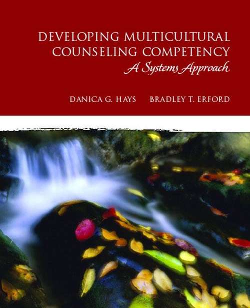 Book cover of Developing Multicultural Counseling Competency: A Systems Approach