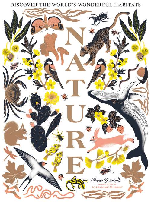 Book cover of Nature: Discover the World’s Wonderful Habitats