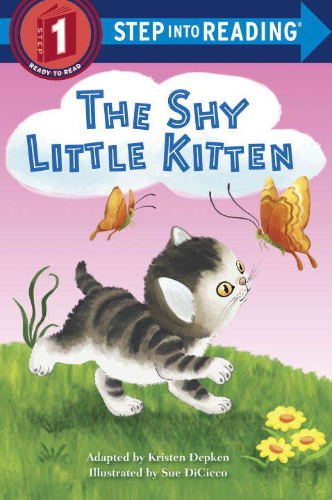 Book cover of The Shy Little Kitten