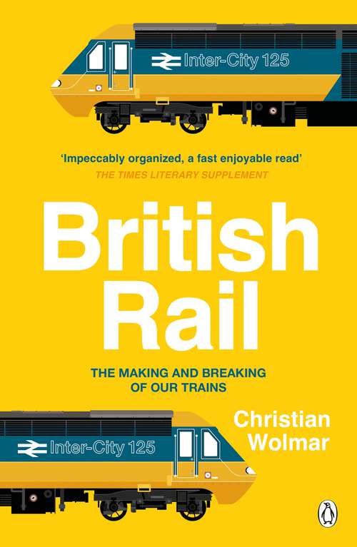 Book cover of British Rail