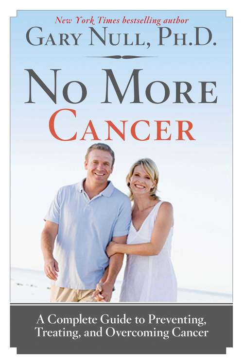 Book cover of No More Cancer