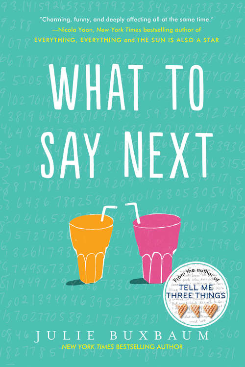 Book cover of What to Say Next