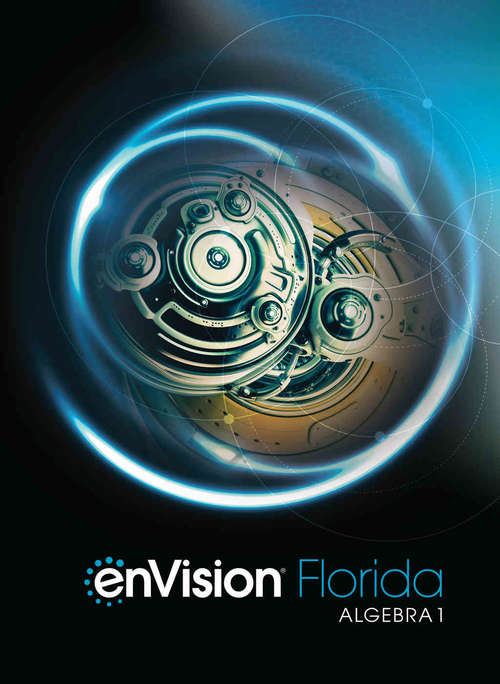 Book cover of enVision Florida Algebra 1