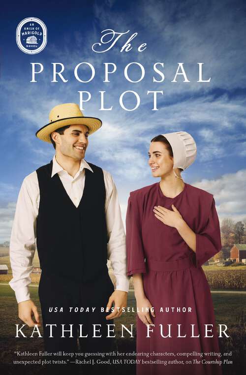 Book cover of The Proposal Plot (An Amish of Marigold Novel #2)