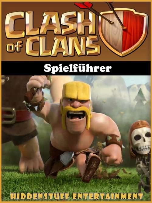 Book cover of Clash of Clans Spielführer