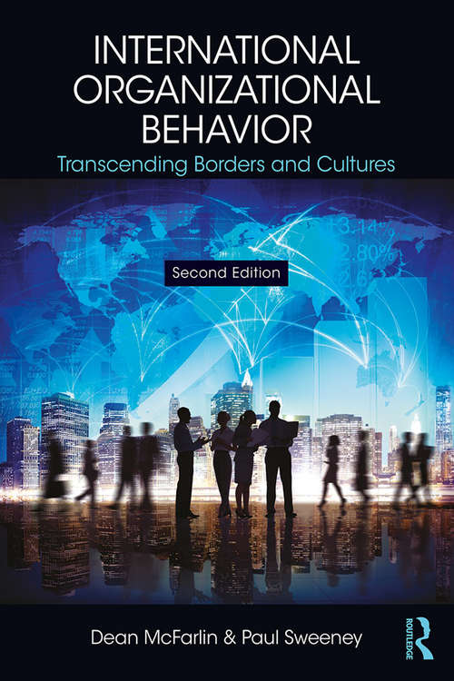 Book cover of International Organizational Behavior: Transcending Borders and Cultures