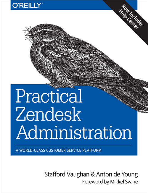Book cover of Practical Zendesk Administration