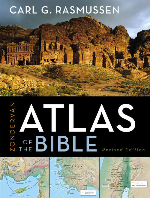 Book cover of Atlas of the Bible: Revised Edition