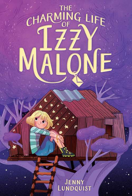 Book cover of The Charming Life of Izzy Malone