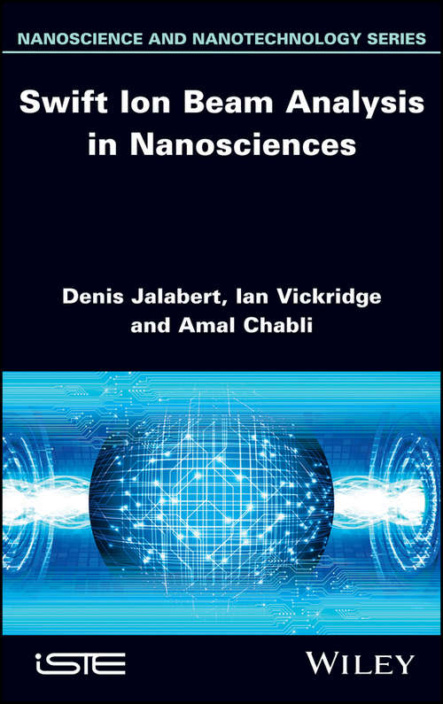 Book cover of Swift Ion Beam Analysis in Nanosciences