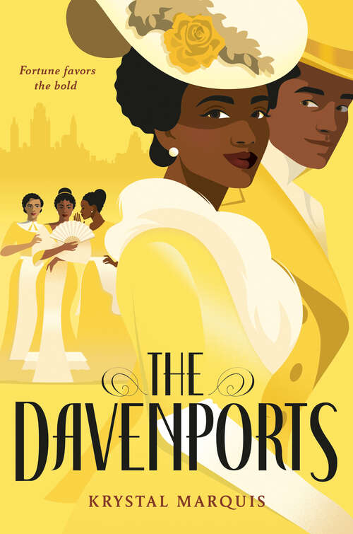 Book cover of The Davenports