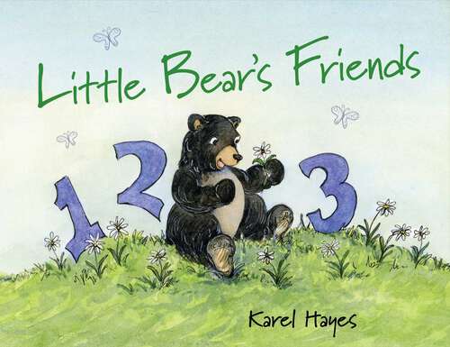 Book cover of Little Bear's Friends