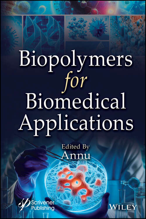 Book cover of Biopolymers for Biomedical Applications