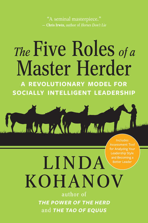 Book cover of The Five Roles of a Master Herder: A Revolutionary Model for Socially Intelligent Leadership