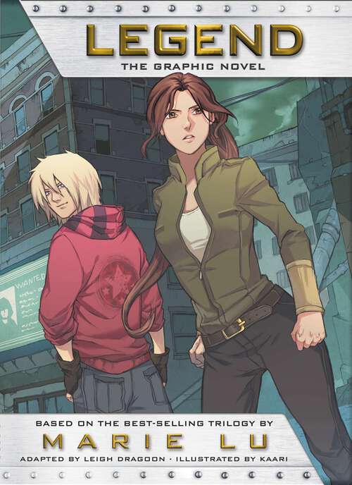 Book cover of Legend: The Graphic Novel (Legend #1)