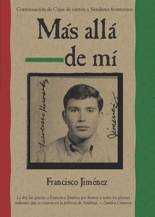 Book cover of Mas alla de mi  / Reaching Out (Spanish Edition)