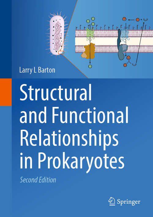 Book cover of Structural and Functional Relationships in Prokaryotes (Second Edition 2025)