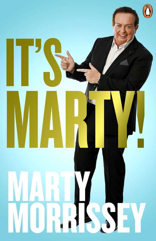 Book cover of It's Marty!