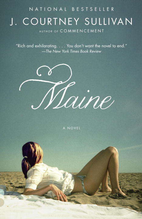 Book cover of Maine