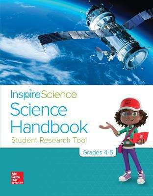 Book cover of Inspire Science, Science Handbook, Grades 4, 5