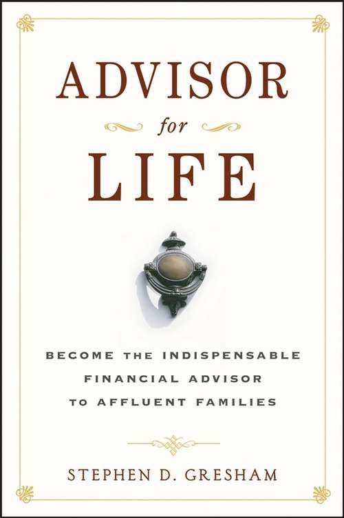 Book cover of Advisor for Life