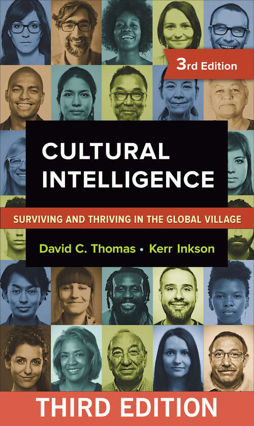 Book cover of Cultural Intelligence: Surviving and Thriving in the Global Village (3)