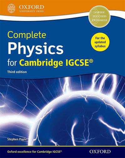 Complete Physics for Cambridge IGCSE