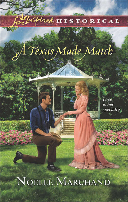 Book cover of A Texas-Made Match