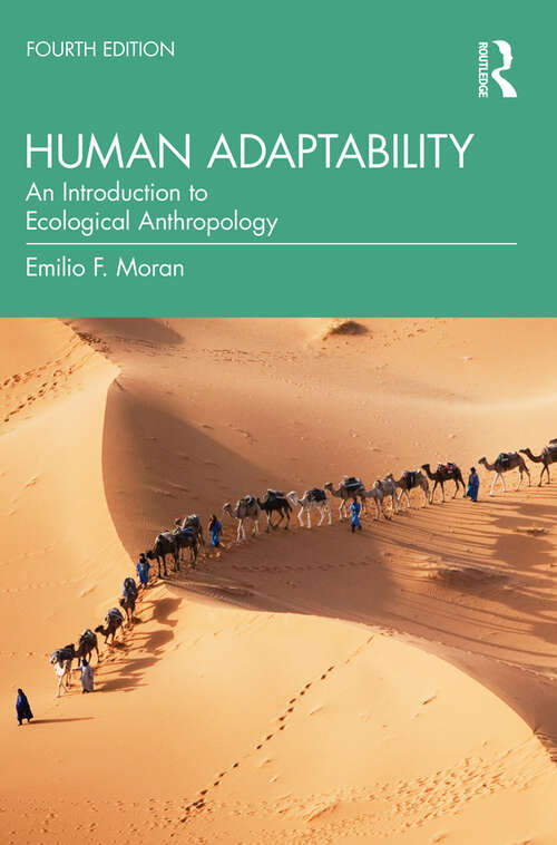 Book cover of Human Adaptability: An Introduction to Ecological Anthropology (4)