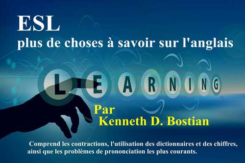 Book cover of ESL : Plus de choses à savoir sur l'anglais