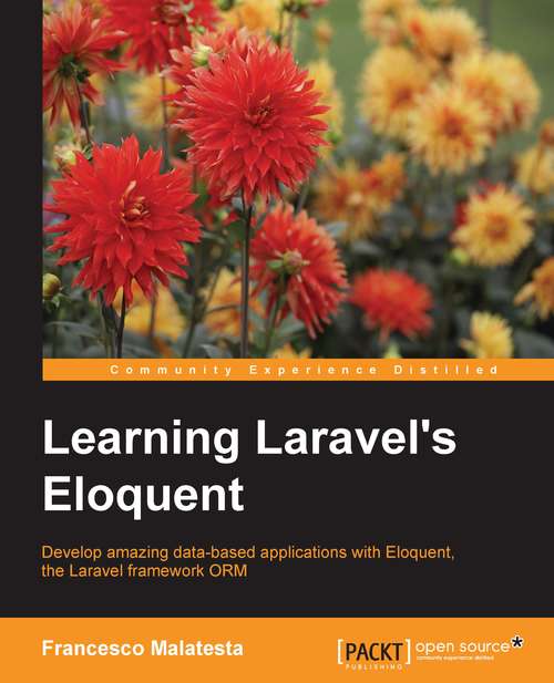 Book cover of Learning Laravel's Eloquent