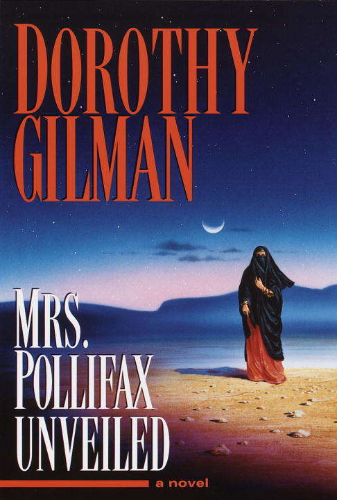Book cover of Mrs. Pollifax Unveiled (Mrs. Pollifax #14)