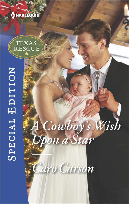Book cover of A Cowboy's Wish Upon a Star