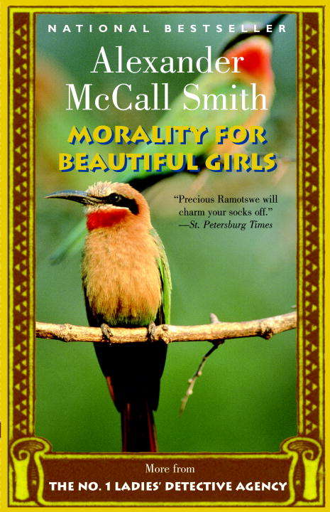 Book cover of Morality for Beautiful Girls (No. 1 Ladies' Detective Agency #3)
