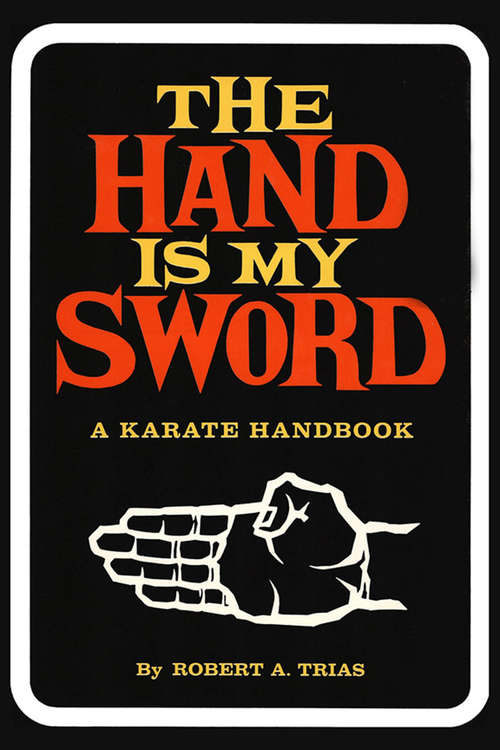 Book cover of The Hand is My Sword