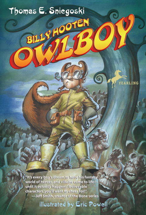 Book cover of Billy Hooten: Owlboy