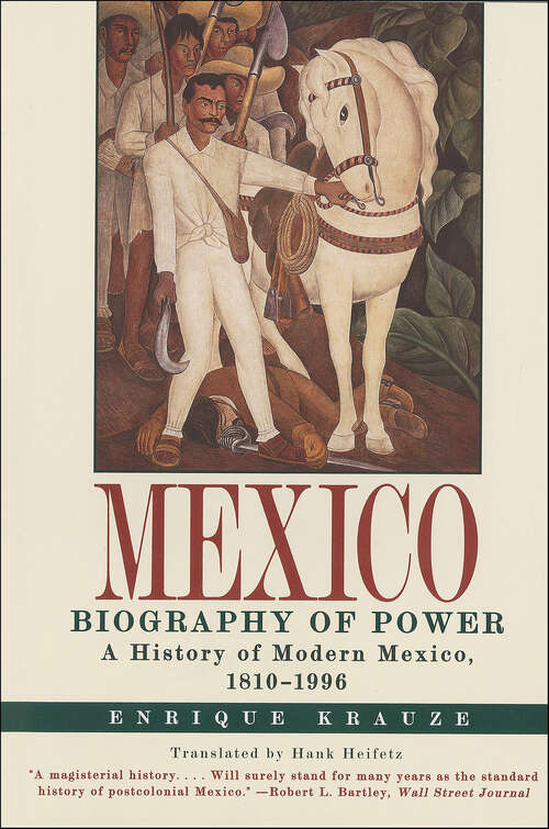 Book cover of Mexico: A History of Modern Mexico, 1810–1996