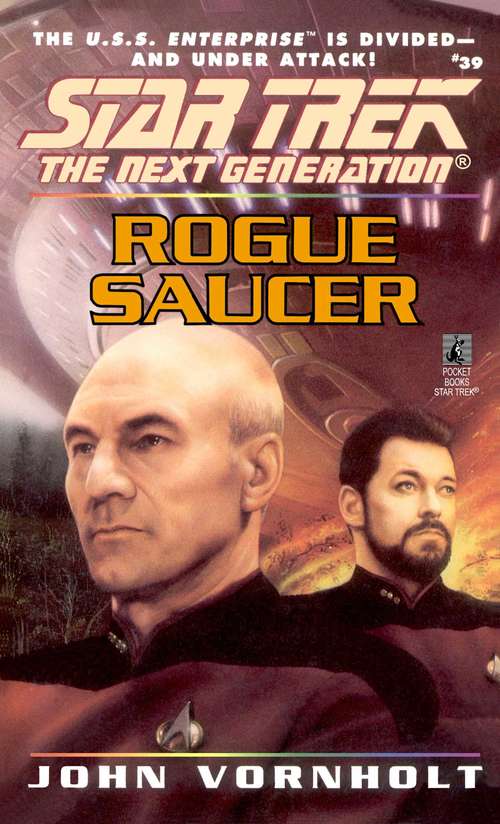 Book cover of Rogue Saucer